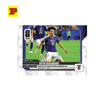 「GOH’S」Keito Nakamura - 2026 Panini Instant FIFA World Cup 2026™ #24
