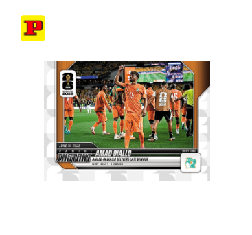 「GOH’S」Amad Diallo - 2026 Panini Instant FIFA World Cup 2026™ #26