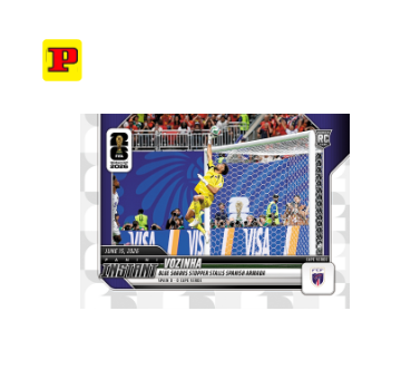 「GOH’S」Vozinha - 2026 Panini Instant FIFA World Cup 2026™ #31