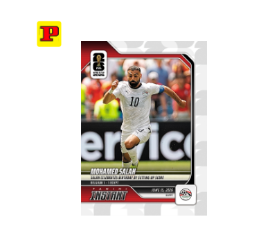 螢幕擷取畫面 2026-08-28 004514 「GOH’S」Mohamed Salah - 2026 Panini Instant FIFA World Cup 2026™ #32