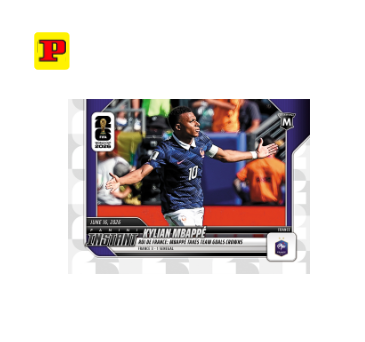 螢幕擷取畫面 2026-08-28 004520 「GOH’S」Kylian Mbappe - 2026 Panini Instant FIFA World Cup 2026™ #40