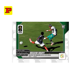 螢幕擷取畫面 2026-08-28 004522 「GOH’S」Ibrahim Mbaye - 2026 Panini Instant FIFA World Cup 2026™ #41