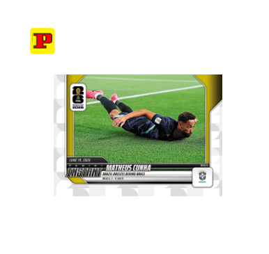 螢幕擷取畫面 2026-08-28 004907 「GOH’S」Matheus Cunha - 2026 Panini Instant FIFA World Cup 2026™ #69