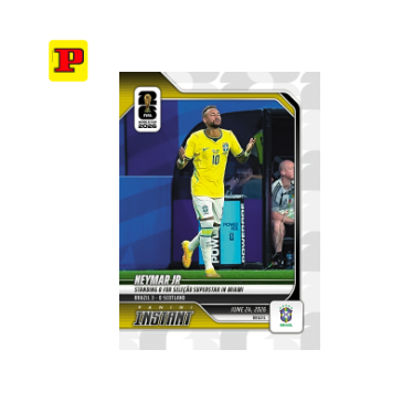 「GOH’S」Neymar Jr. - 2026 Panini Instant FIFA World Cup 2026™ #113