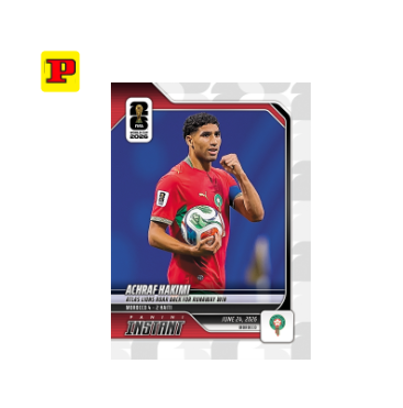 「GOH’S」Achraf Hakimi - 2026 Panini Instant FIFA World Cup 2026™ #115