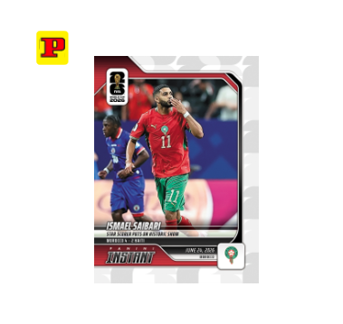 螢幕擷取畫面 2026-08-28 004941 「GOH’S」Ismael Saibari - 2026 Panini Instant FIFA World Cup 2026™ #116
