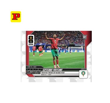 螢幕擷取畫面 2026-08-28 004944 「GOH’S」Gessime Yassine - 2026 Panini Instant FIFA World Cup 2026™ #117