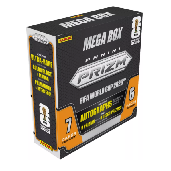「GOH’S」2026 PANINI Prizm FIFA World Cup Mega Box Orange - 世界杯PZ Mega橘色盒