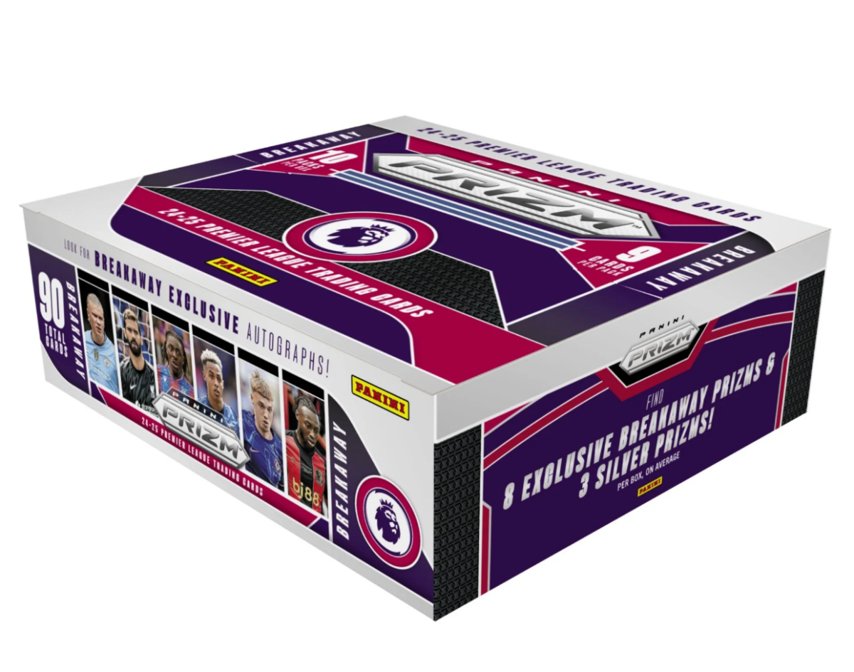 螢幕擷取畫面 2026-08-24 181447 「GOH’S」#團拆 2024-25 PANINI Prizm EPL Breakaway 2盒 隨機編號 #GOHSR53