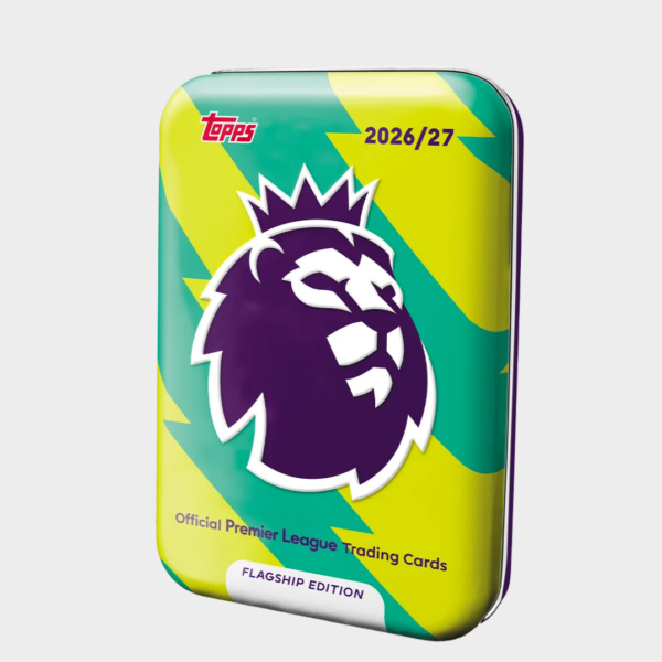 螢幕擷取畫面 2026-08-27 010923 「GOH’S」2026-27 TOPPS Flag Ship Premier League Mega Tin Yellow Greeen - 黃綠色