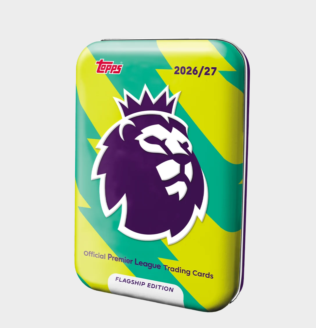 「GOH’S」2026-27 TOPPS Flag Ship Premier League Mega Tin Yellow Greeen - 黃綠色