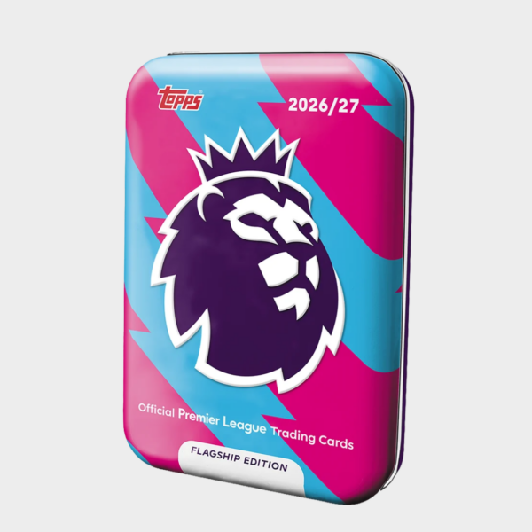 螢幕擷取畫面 2026-08-27 010951 「GOH’S」2026-27 TOPPS Flag Ship Premier League Mega Tin Blue Pink - 藍粉色
