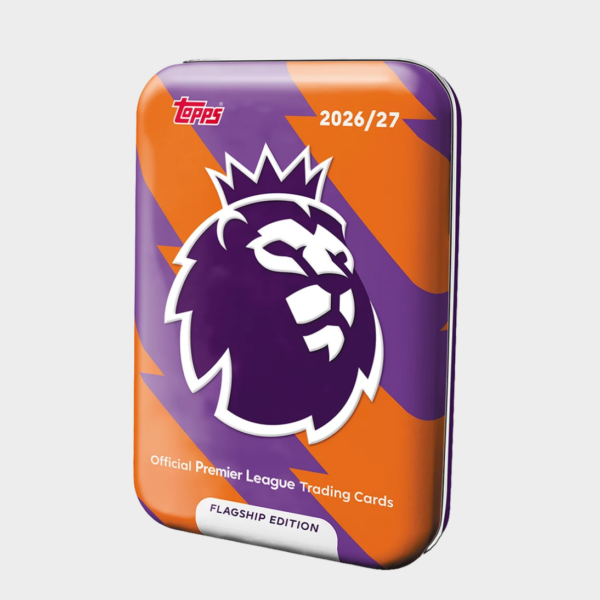 螢幕擷取畫面 2026-08-27 011025 「GOH’S」2026-27 TOPPS Flag Ship Premier League Mega Tin Orange Purple - 橘紫色