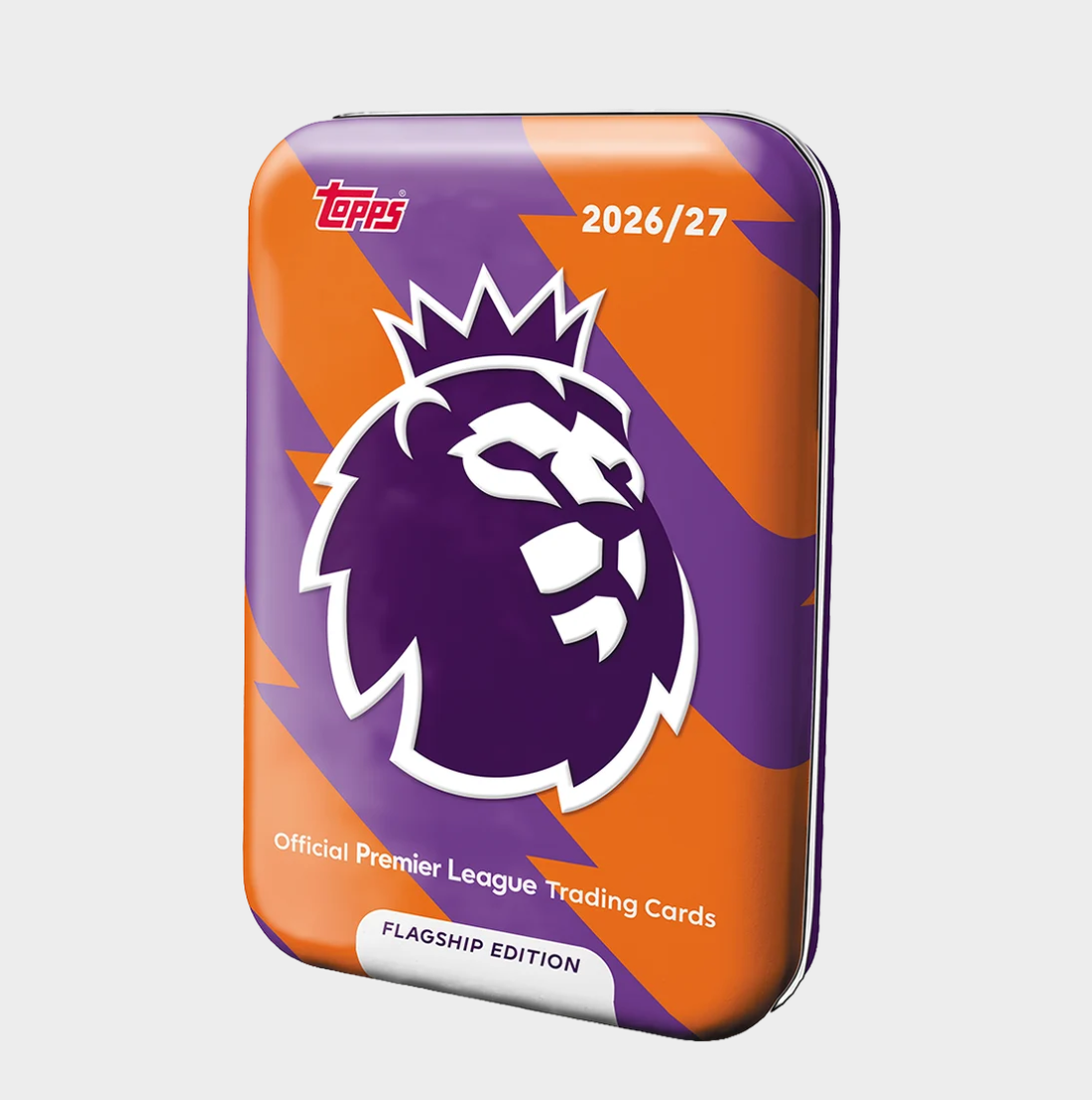 「GOH’S」2026-27 TOPPS Flag Ship Premier League Mega Tin Orange Purple - 橘紫色