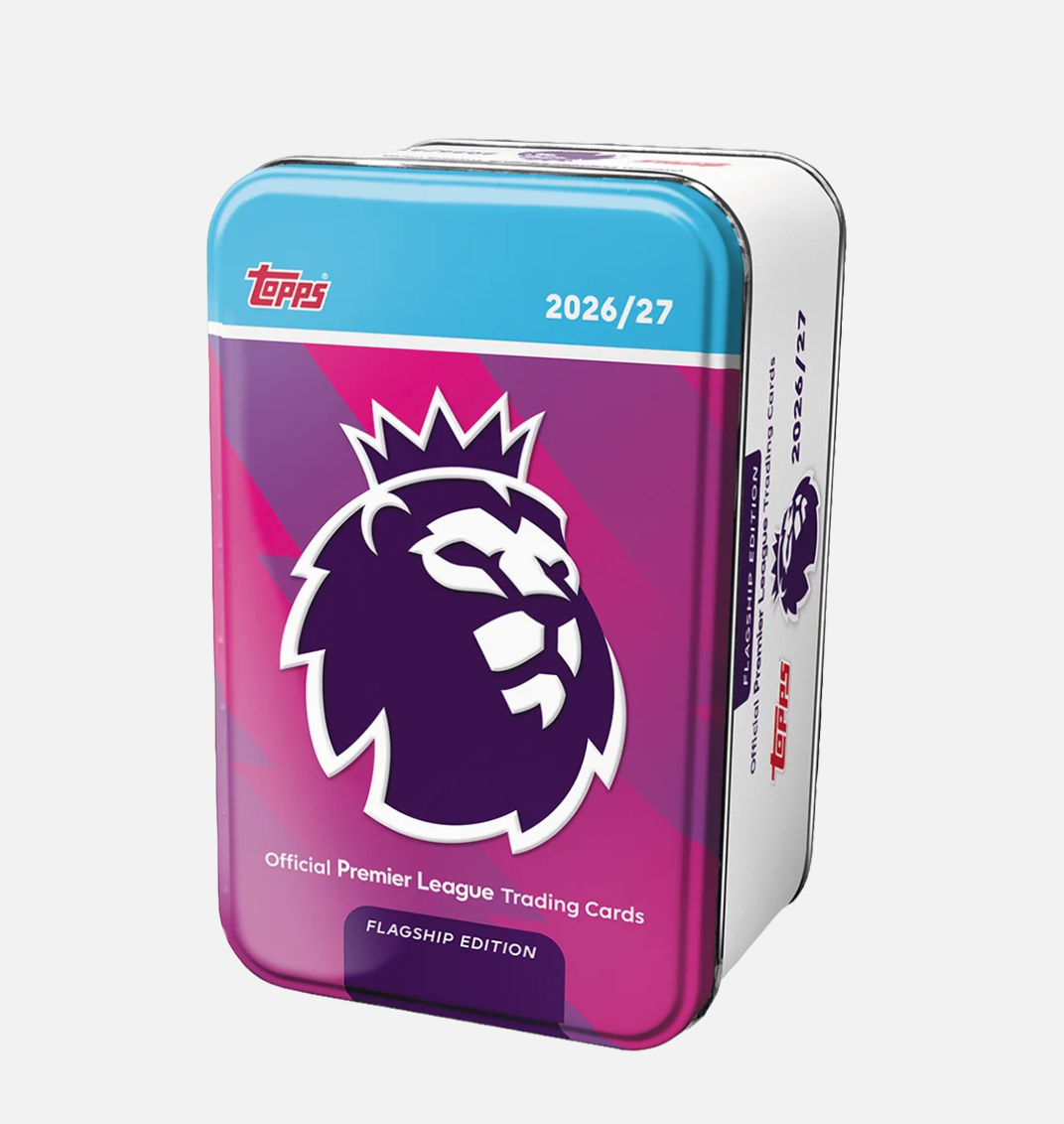 「GOH’S」2026-27 TOPPS Flag Ship Premier League Super Tin Pink Purple - 粉紫色