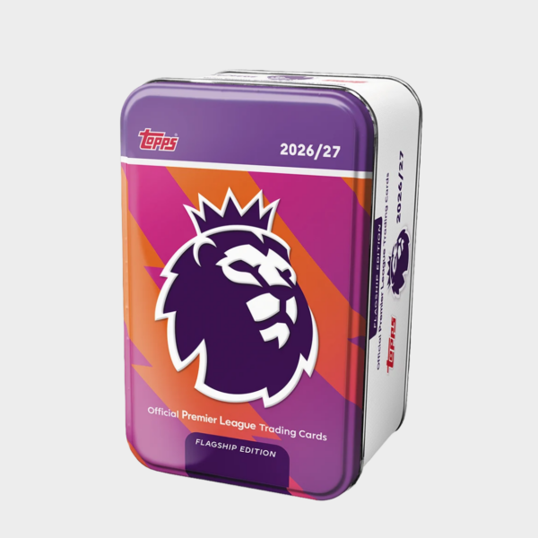 「GOH’S」2026-27 TOPPS Flag Ship Premier League Super Tin Orange Pink - 橘粉色