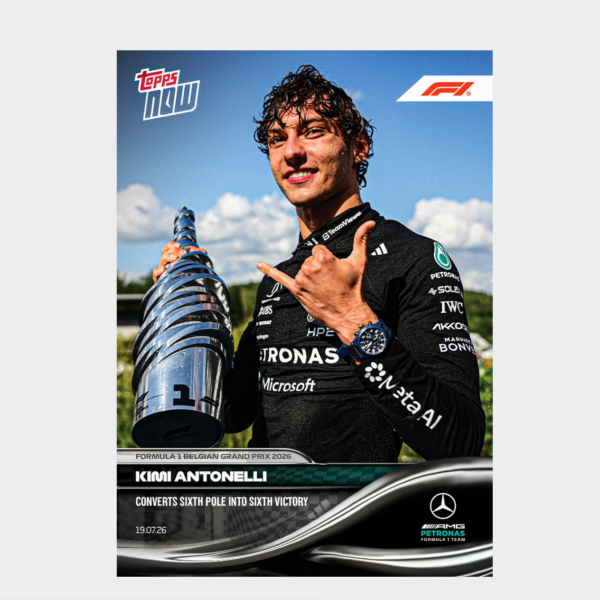 螢幕擷取畫面 2026-09-01 180047 「GOH’S」Kimi Antonelli - 2026 Formula 1® Topps NOW® - Card 48 - PR: 14351