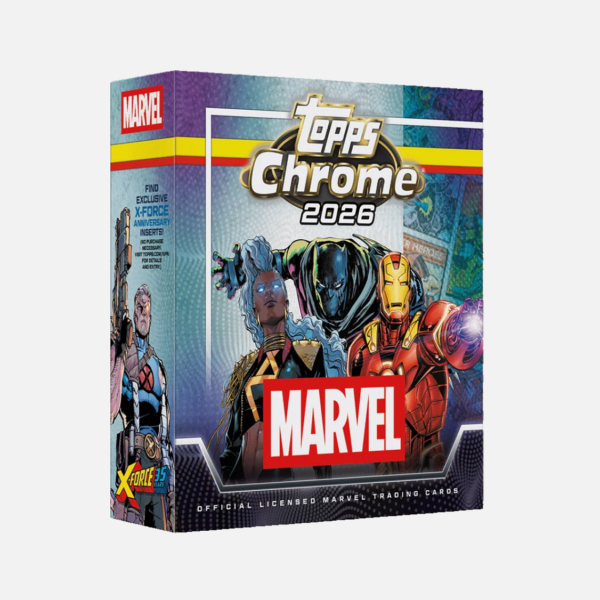 「GOH’S」2026 TOPPS Chrome® Marvel Comics Mega Box - 漫威Chrome