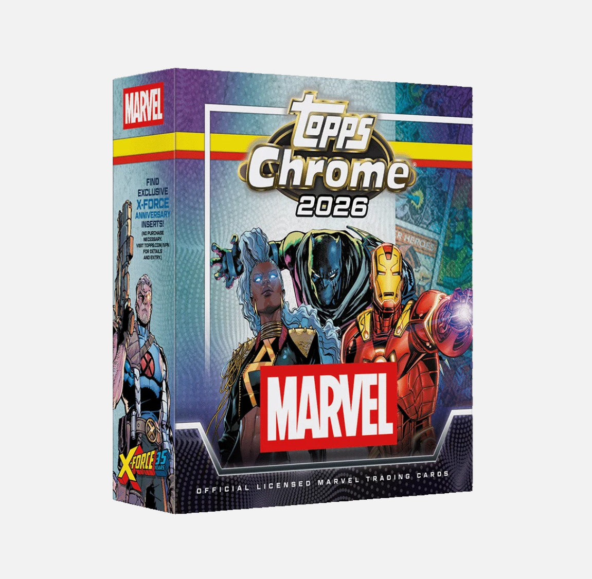 「GOH’S」2026 TOPPS Chrome® Marvel Comics Mega Box - 漫威Chrome