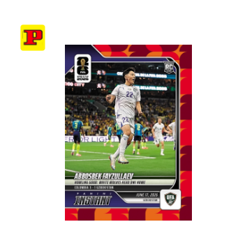 「GOH’S」Abbosbek Fayzullaev - 2026 Panini Instant FIFA World Cup 2026™ #59 - Red /5