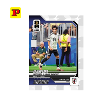 螢幕擷取畫面 2026-09-07 020032 「GOH’S」Kaishu Sano - 2026 Panini Instant FIFA World Cup 2026™ #165 - Base Card