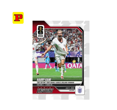 螢幕擷取畫面 2026-09-07 020039 「GOH’S」Harry Kane - 2026 Panini Instant FIFA World Cup 2026™ #182 - Base Card