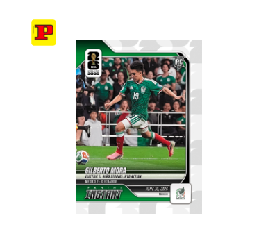 螢幕擷取畫面 2026-09-07 020042 「GOH’S」Gilberto Mora - 2026 Panini Instant FIFA World Cup 2026™ #179 - Base Card