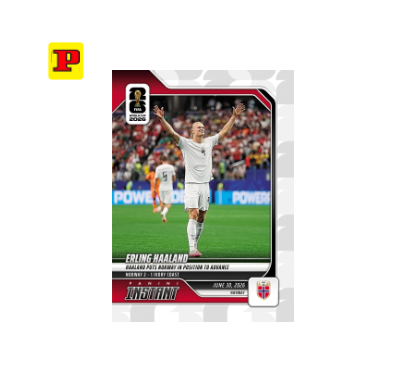 螢幕擷取畫面 2026-09-07 020044 「GOH’S」Erling Haaland - 2026 Panini Instant FIFA World Cup 2026™ #175 - Base Card