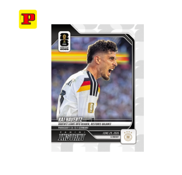 螢幕擷取畫面 2026-09-07 020050 「GOH’S」Kai Havertz - 2026 Panini Instant FIFA World Cup 2026™ #169 - Base Card