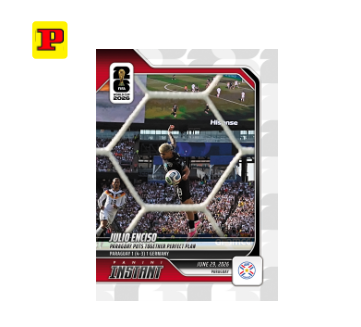 螢幕擷取畫面 2026-09-07 020053 「GOH’S」Julio Enciso - 2026 Panini Instant FIFA World Cup 2026™ #167 - Base Card