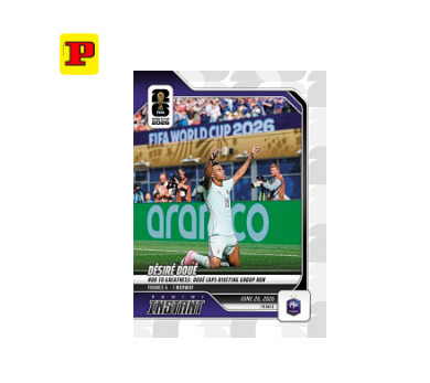 螢幕擷取畫面 2026-09-07 020145 「GOH’S」Desire Doue - 2026 Panini Instant FIFA World Cup 2026™ #143 - Base Card
