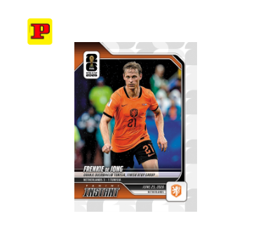 螢幕擷取畫面 2026-09-07 020149 「GOH’S」Frenkie de Jong - 2026 Panini Instant FIFA World Cup 2026™ #127 - Base Card