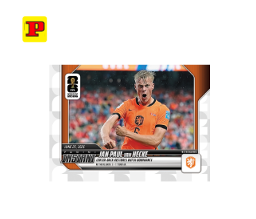 螢幕擷取畫面 2026-09-07 020151 「GOH’S」Jan Paul van Hecke - 2026 Panini Instant FIFA World Cup 2026™ #126- Base Card