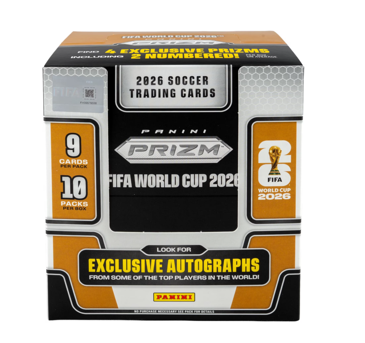 「GOH’S」2026 PANINI Prizm FIFA World Cup Hobby Preferred - 美加墨世界杯PZ Preferred盒