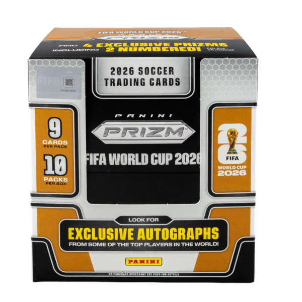 「GOH’S」2026 PANINI Prizm FIFA World Cup Hobby Preferred - 美加墨世界杯PZ Preferred盒