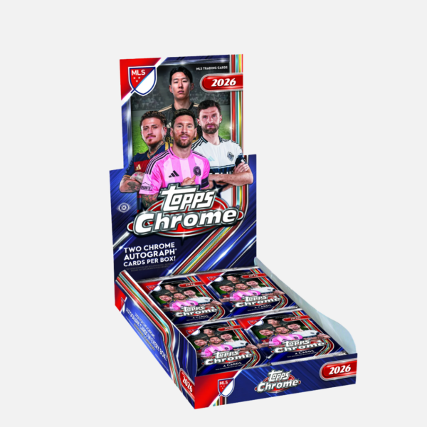 螢幕擷取畫面 2026-09-23 194854 「GOH’S」#團拆 2026 TOPPS Chrome MLS美職聯 Hobby 2盒 隨機編號 #GOHSR55