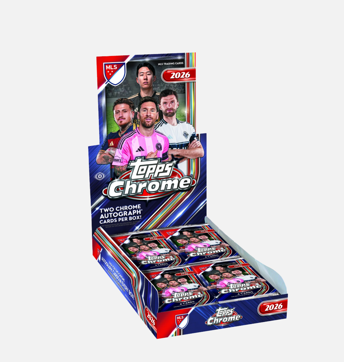 螢幕擷取畫面 2026-09-23 194854 「GOH’S」#團拆 2026 TOPPS Chrome MLS美職聯 Hobby 2盒 隨機編號 #GOHSR55
