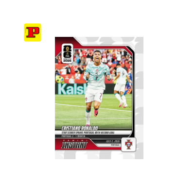 螢幕擷取畫面 2026-09-24 125909 「GOH’S」Cristiano Ronaldo - 2026 Panini Instant FIFA World Cup 2026™ #192