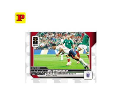 「GOH’S」Jude Bellingham - 2026 Panini Instant FIFA World Cup 2026™ #209