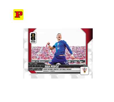 「GOH’S」Ivan Perisic - 2026 Panini Instant FIFA World Cup 2026™ #191 - Base Card