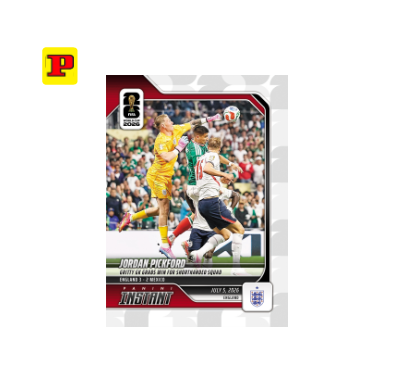 螢幕擷取畫面 2026-09-24 125934 「GOH’S」Jordan Pickford - 2026 Panini Instant FIFA World Cup 2026™ #210