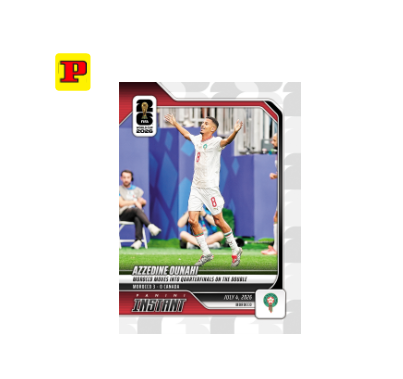 螢幕擷取畫面 2026-09-24 125937 「GOH’S」Azzedine Ounahi - 2026 Panini Instant FIFA World Cup 2026™ #202