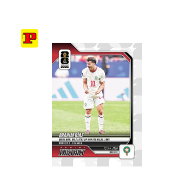 螢幕擷取畫面 2026-09-24 125939 「GOH’S」Brahim Diaz - 2026 Panini Instant FIFA World Cup 2026™ #203
