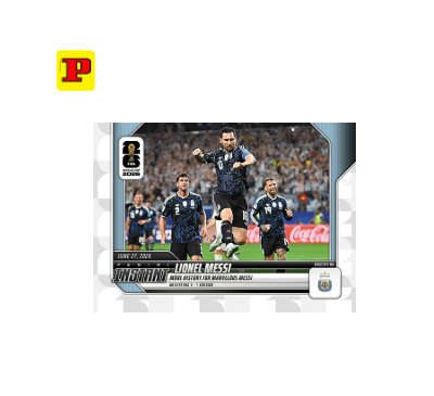 「GOH’S」Lionel Messi - 2026 Panini Instant FIFA World Cup 2026™ #160