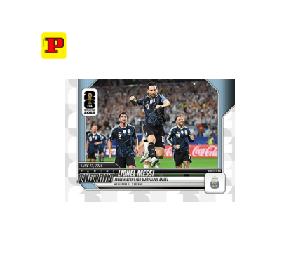 「GOH’S」Lionel Messi - 2026 Panini Instant FIFA World Cup 2026™ #160