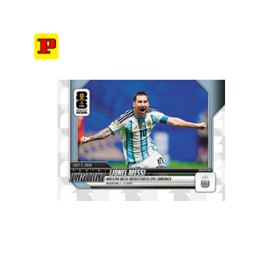 「GOH’S」Lionel Messi - 2026 Panini Instant FIFA World Cup 2026™ #217