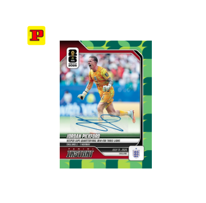 螢幕擷取畫面 2026-09-24 140138 「GOH’S」Jordan Pickford - 2026 Panini Instant FIFA World Cup 2026™ #226 - Green /10 Auto