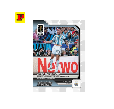 「GOH’S」Alexis Mac Allister - 2026 Panini Instant FIFA World Cup 2026™ #229 - Base Card