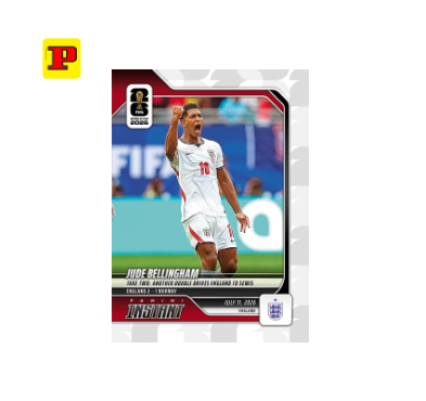 螢幕擷取畫面 2026-09-24 140153 「GOH’S」Jude Bellingham - 2026 Panini Instant FIFA World Cup 2026™ #227 - Base Card