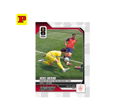 螢幕擷取畫面 2026-09-24 140159 「GOH’S」Mikel Merino - 2026 Panini Instant FIFA World Cup 2026™ #224